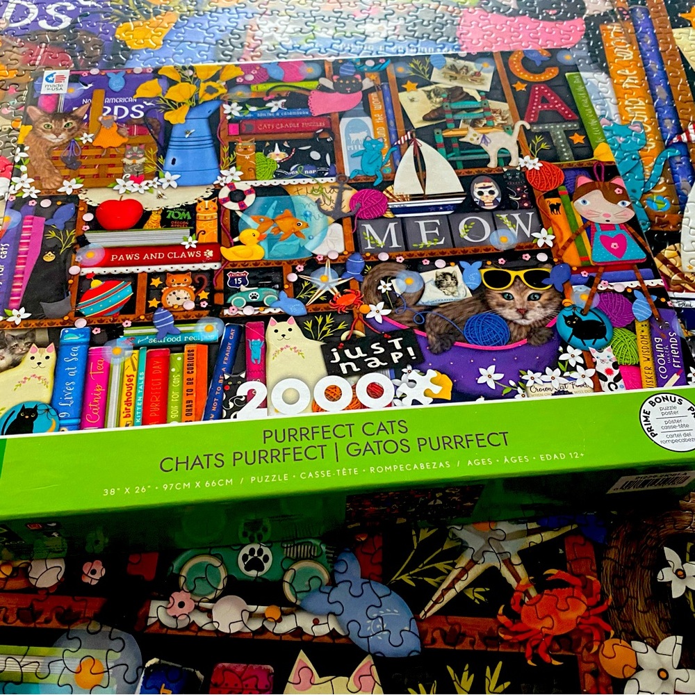 2000 piece puzzle